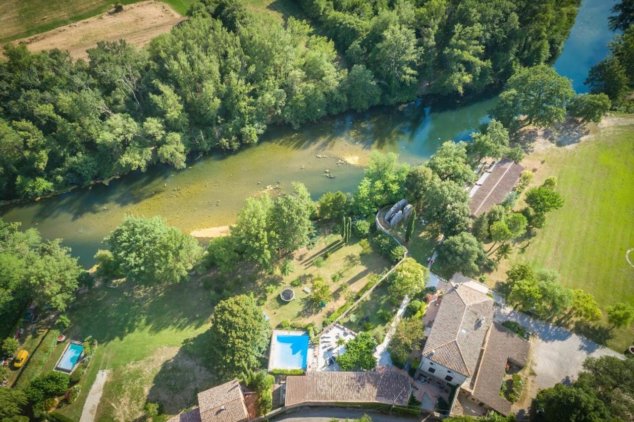 Logis Des Magnans - Deux Chambres Familiales Pour 4 Ou 5 Personnes - Sauve Exterior foto
