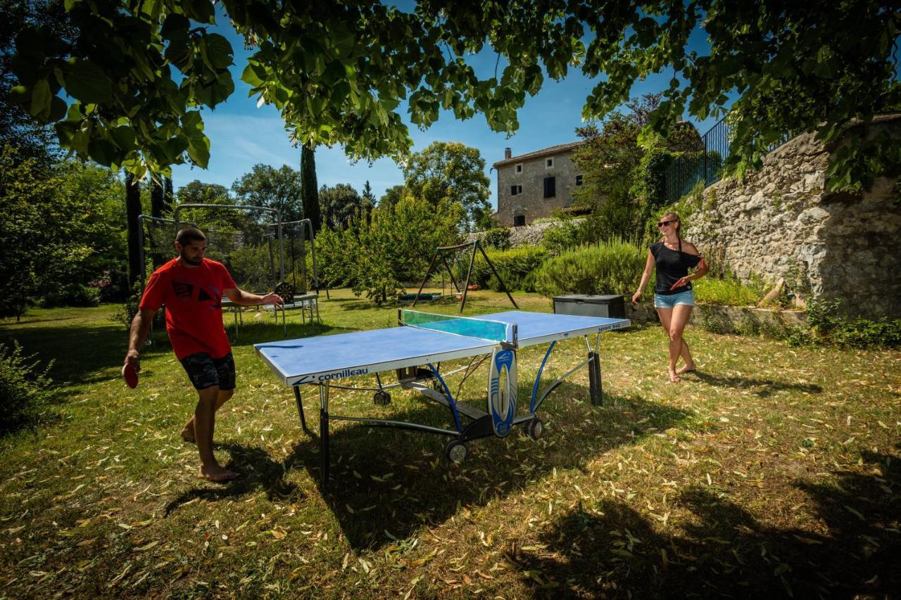 Logis Des Magnans - Deux Chambres Familiales Pour 4 Ou 5 Personnes - Sauve Exterior foto