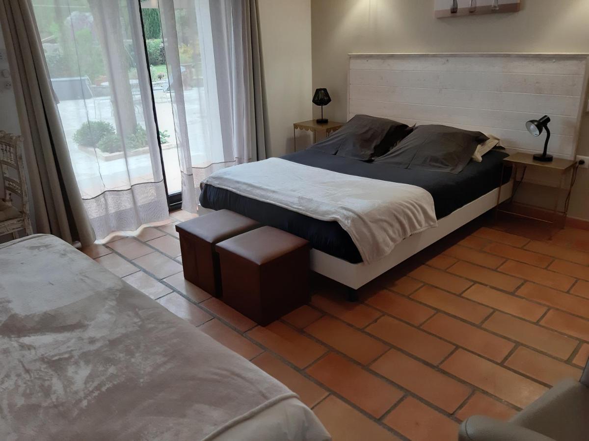 Logis Des Magnans - Deux Chambres Familiales Pour 4 Ou 5 Personnes - Sauve Exterior foto
