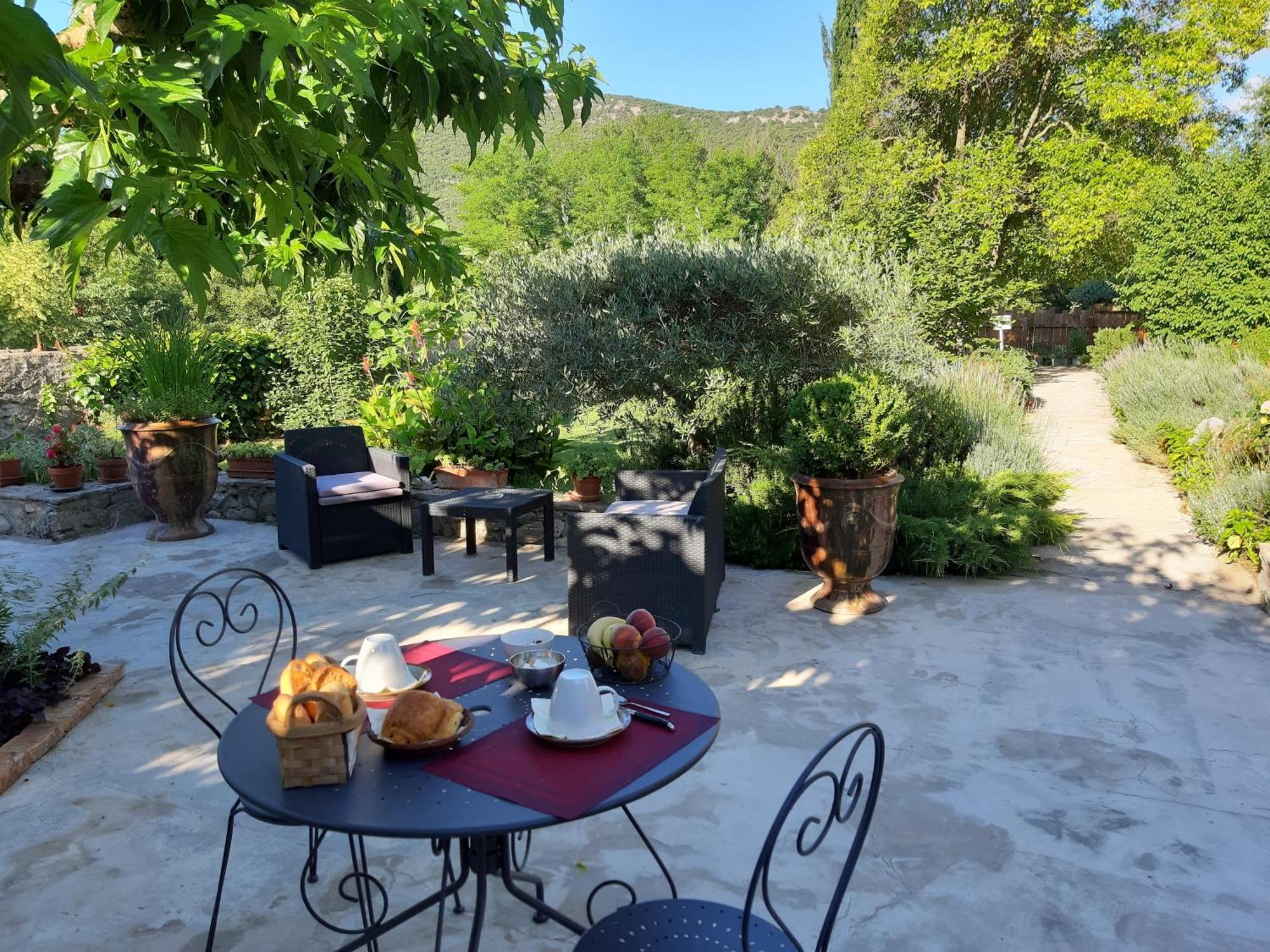 Logis Des Magnans - Deux Chambres Familiales Pour 4 Ou 5 Personnes - Sauve Exterior foto